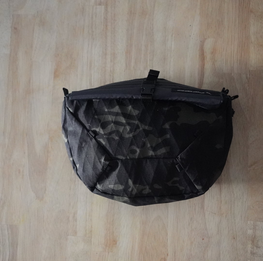 【アウトレット】Viva la　ブラック迷彩　未使用