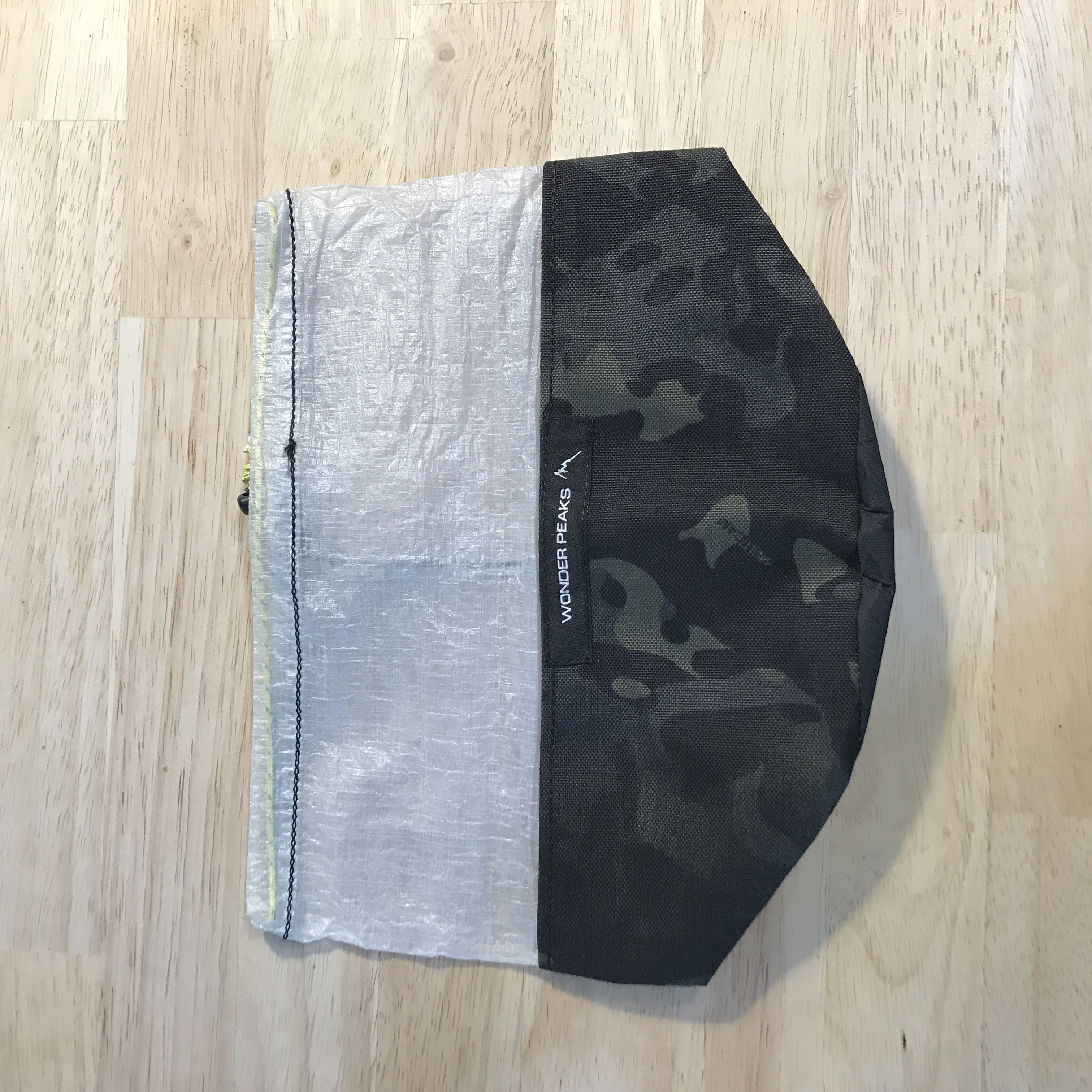 【半額アウトレット】Kirikabu Sack　迷彩ブラック　未使用　１点