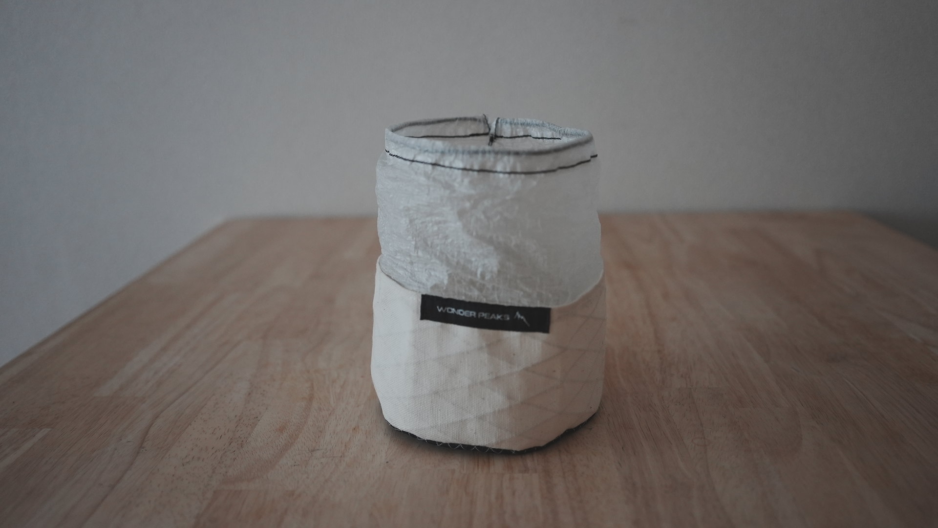 【半額アウトレット】Kirikabu Sack　ホワイトコットン　未使用　１点