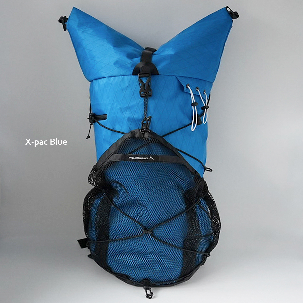 Lila Blue　＋　先着：切り株サック　Composite Fabric Hybrid（ホワイト）付き