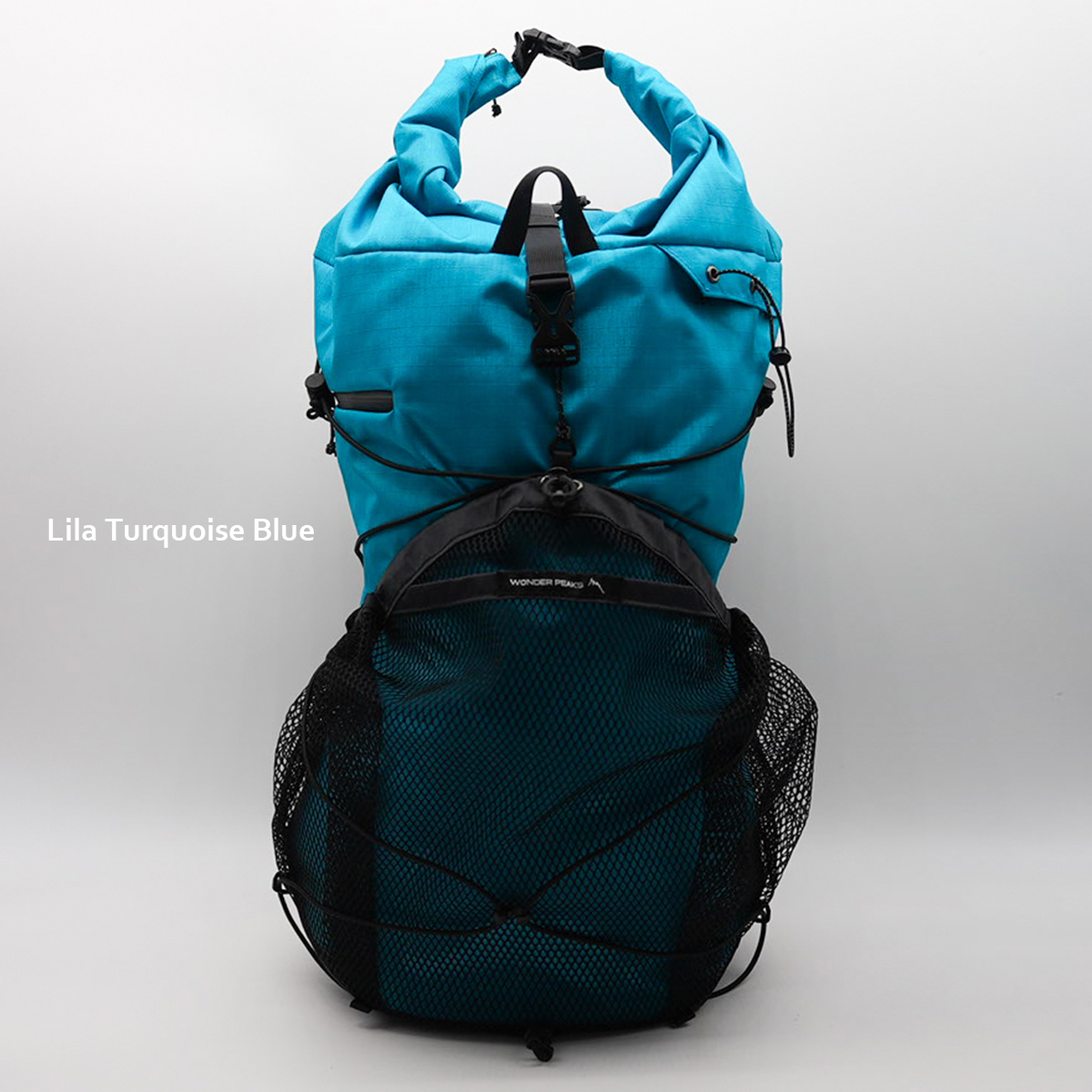 Lila Turquoise Blue