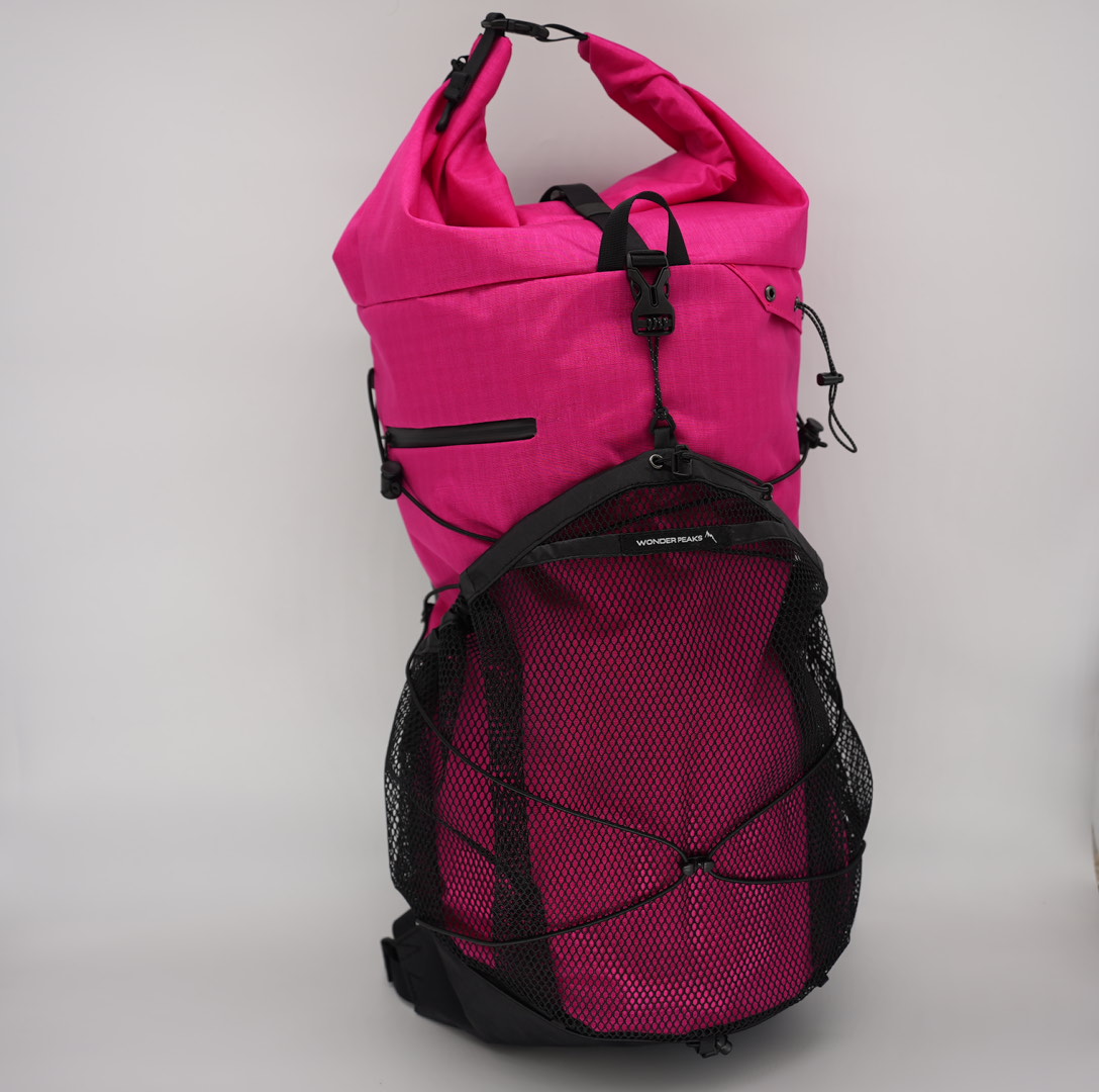 Moraine PInk (カスタム仕様　サイドファスナー付き）