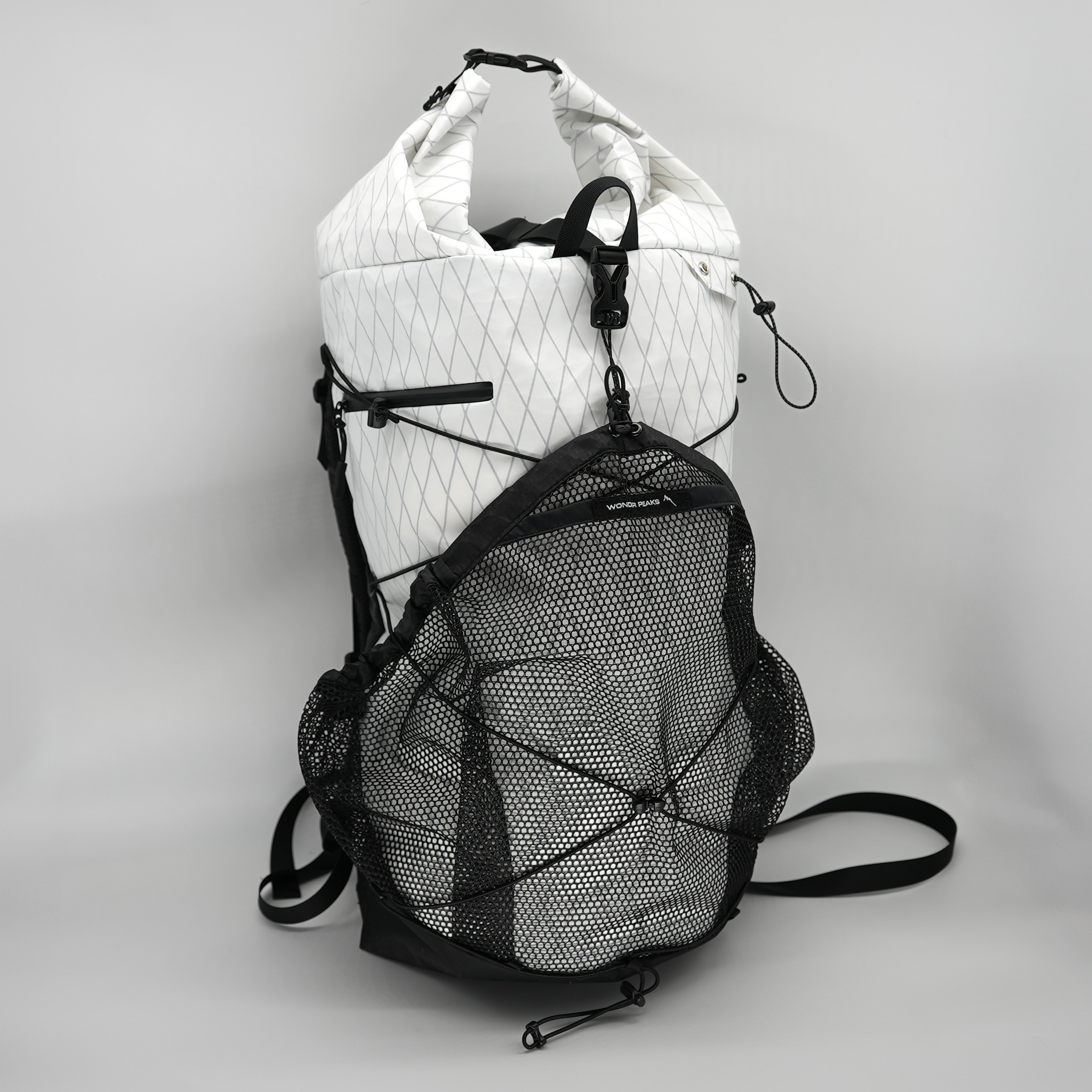 Moraine White (カスタム仕様　サイドファスナー付き）